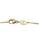 ショーメ CHAUMET ジュドゥリアンネックレス K18ピンクゴールド MOP/1PD ジュエリー
