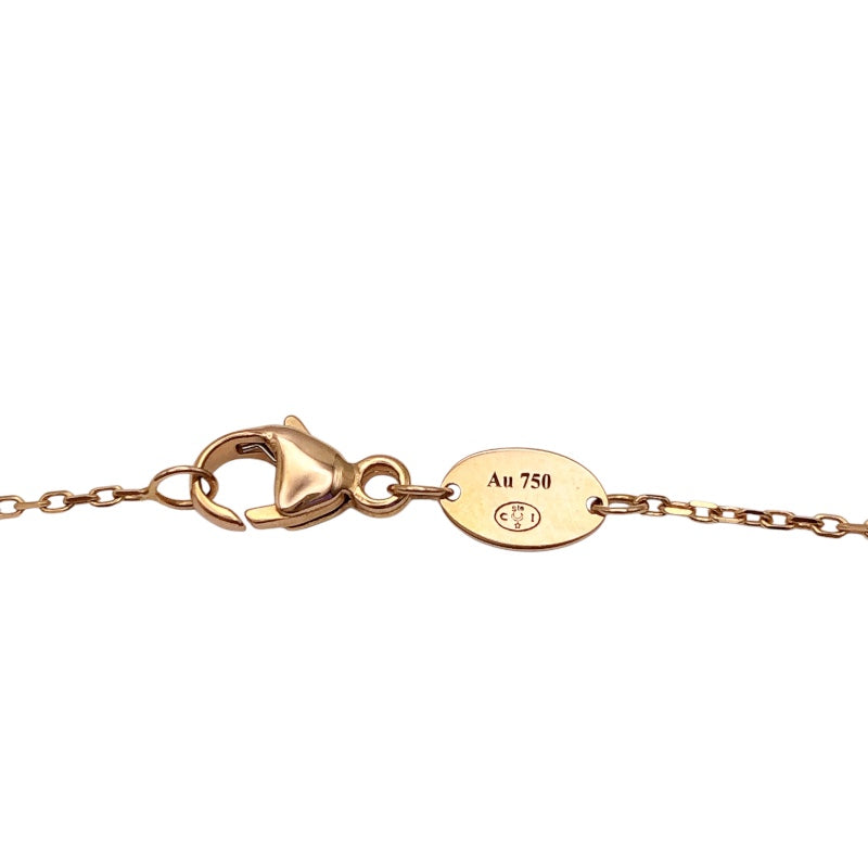 ショーメ CHAUMET ジュドゥリアンネックレス K18ピンクゴールド MOP/1PD ジュエリー