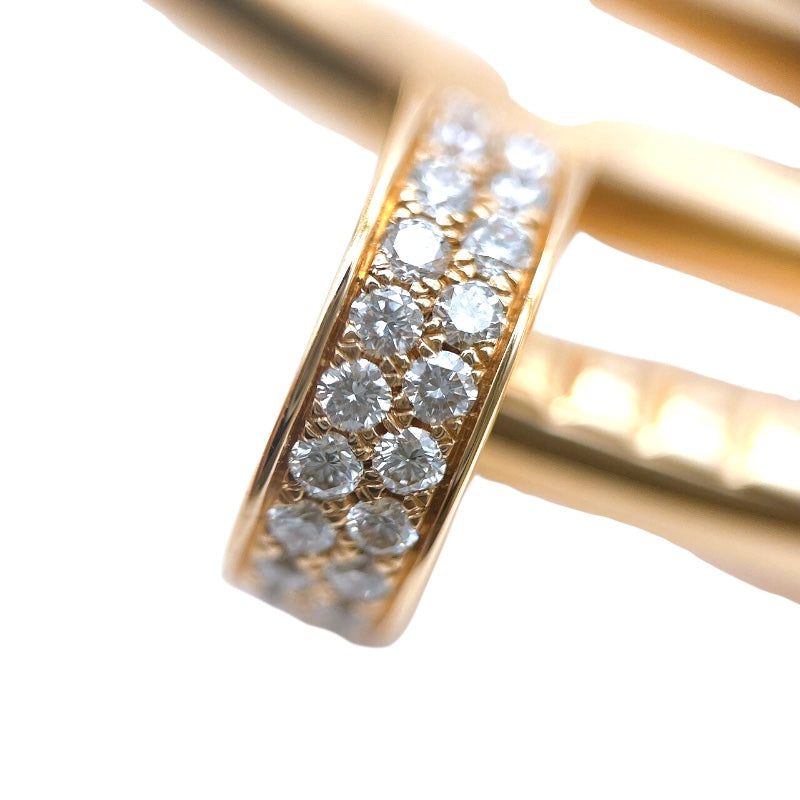 カルティエ Cartier ジュストアンクル　ダイヤブレスダブル K18ピンクゴールド ダイヤモンド ジュエリー