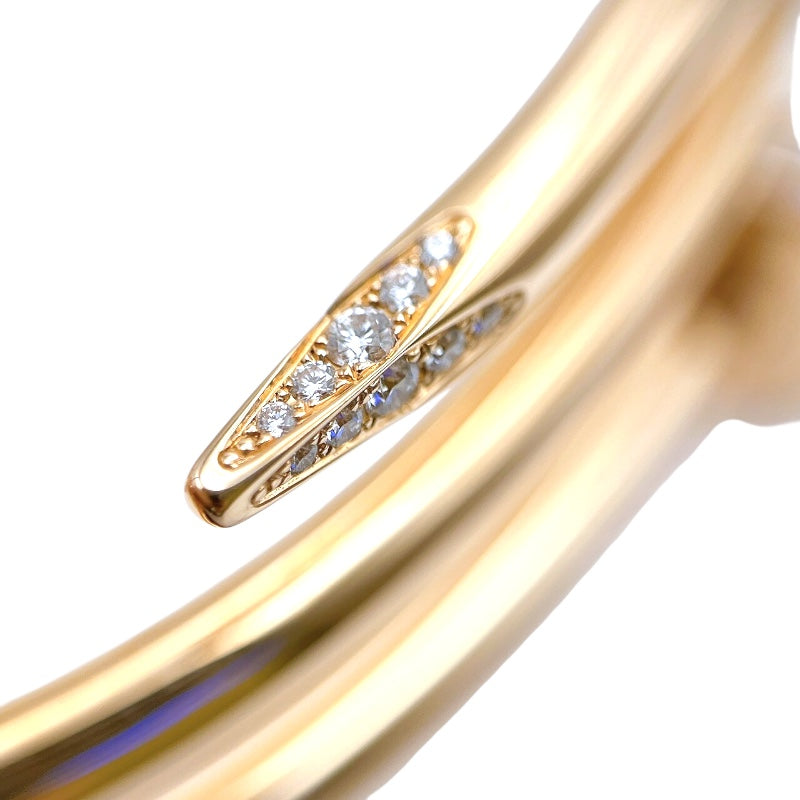 カルティエ Cartier ジュストアンクル　ダイヤブレスダブル K18ピンクゴールド ダイヤモンド ジュエリー