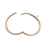 カルティエ Cartier ジュストアンクル　ダイヤブレスダブル K18ピンクゴールド ダイヤモンド ジュエリー