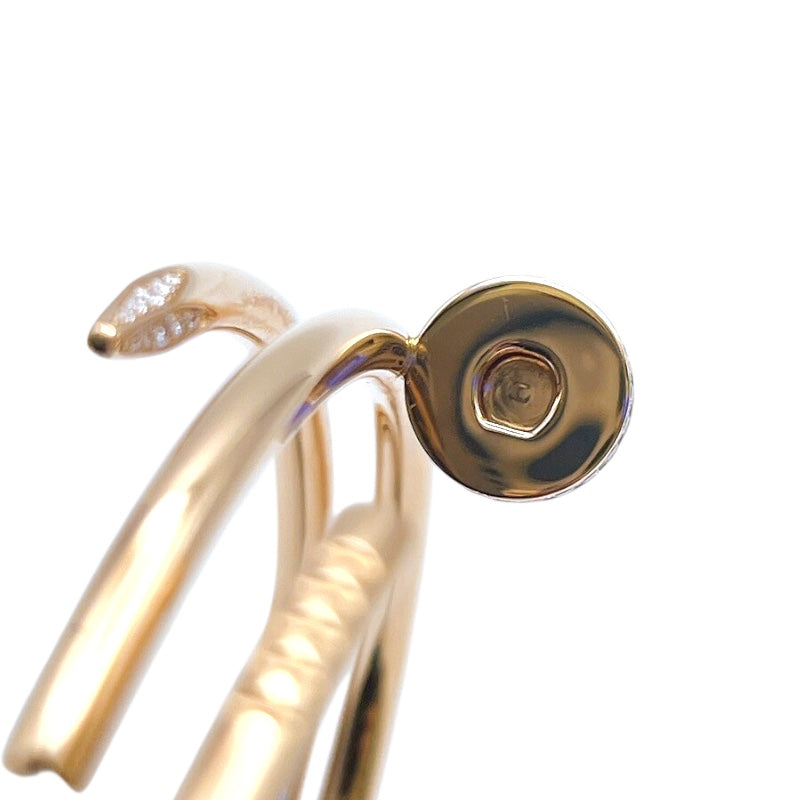 カルティエ Cartier ジュストアンクル　ダイヤブレスダブル K18ピンクゴールド ダイヤモンド ジュエリー