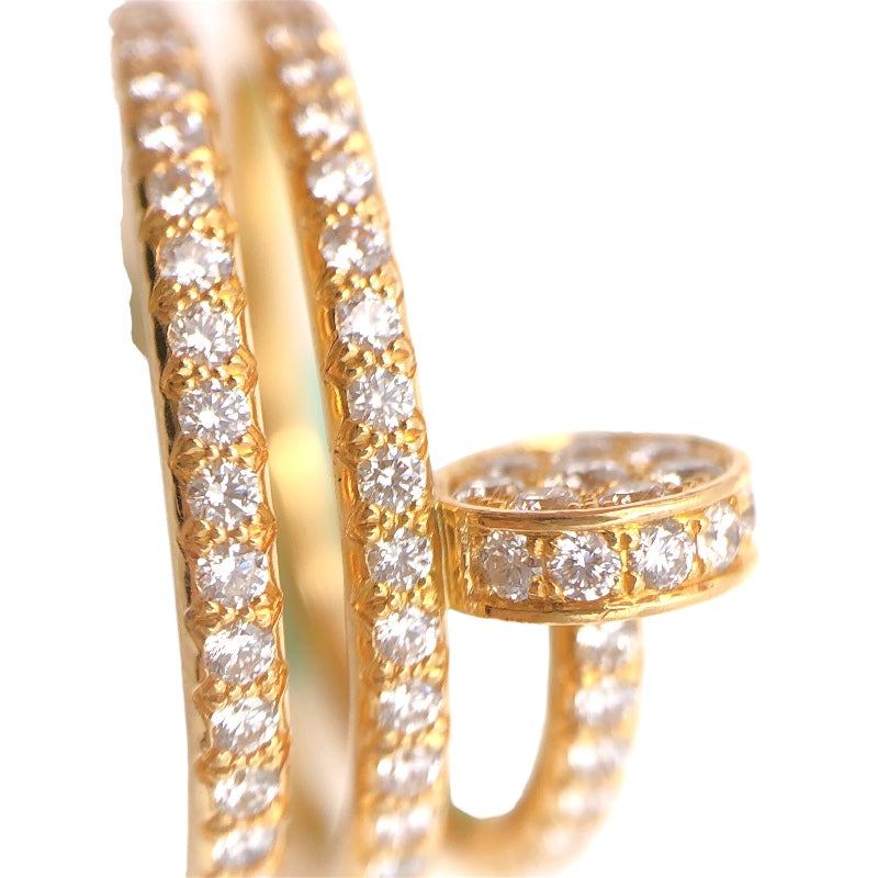 カルティエ Cartier ジュストアンクルリングSM K18ゴールド ジュエリー