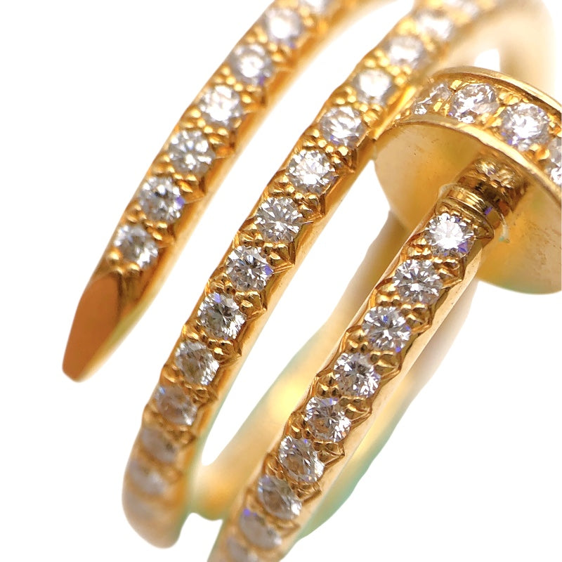 早い者勝ち！Cartier 彩っ ジュストアンクル SM18