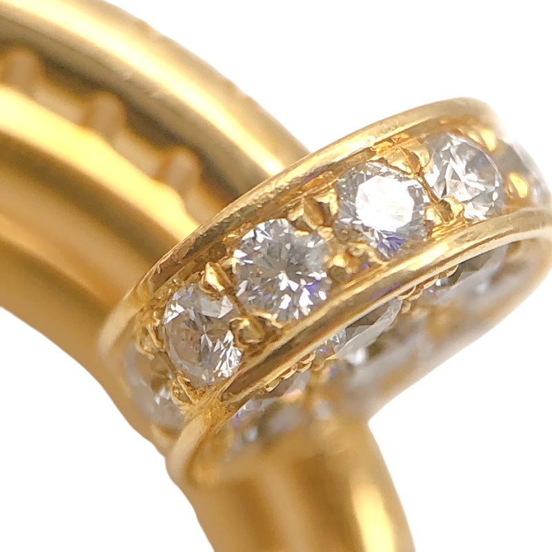 カルティエ Cartier ジュストアンクルリングSM K18ゴールド ジュエリー