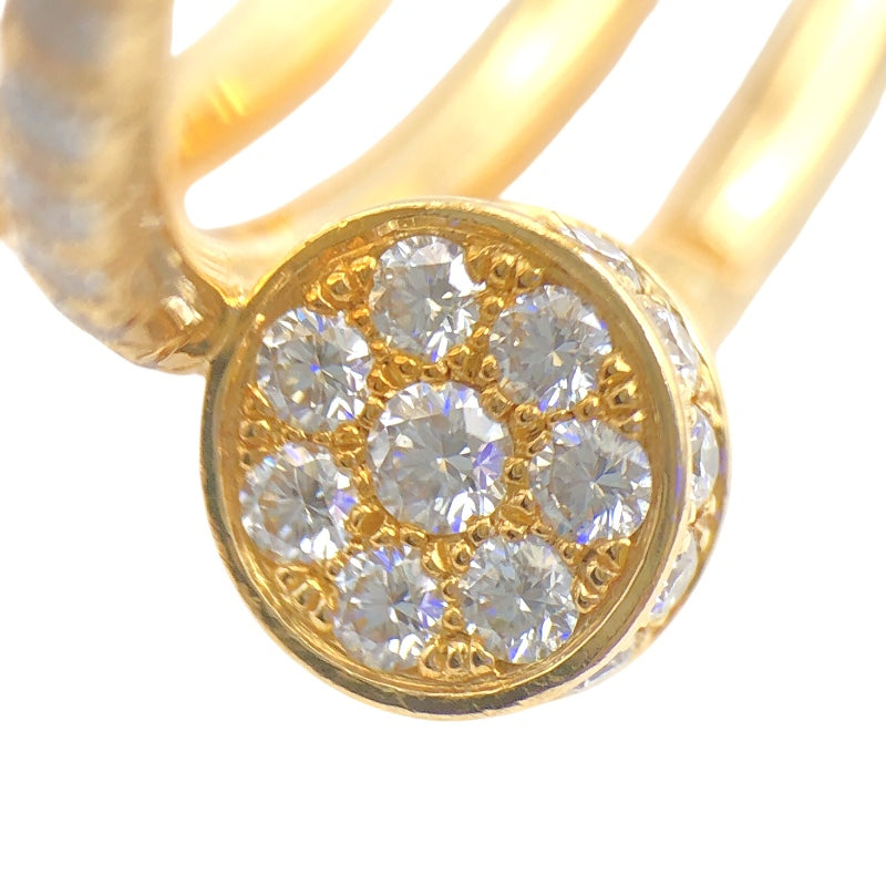 カルティエ Cartier ジュストアンクルリングSM K18ゴールド ジュエリー