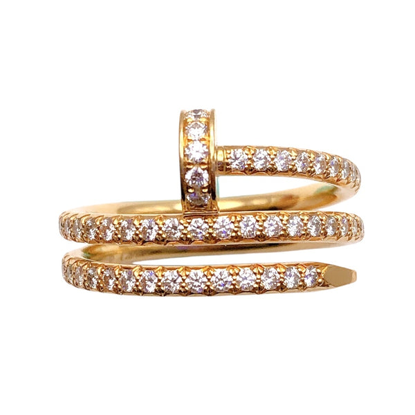 カルティエ Cartier ジュストアンクルリングSM K18ゴールド ジュエリー