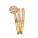カルティエ Cartier ジュストアンクルリングSM K18ゴールド ジュエリー