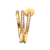 カルティエ Cartier ジュストアンクルリングSM K18ゴールド ジュエリー