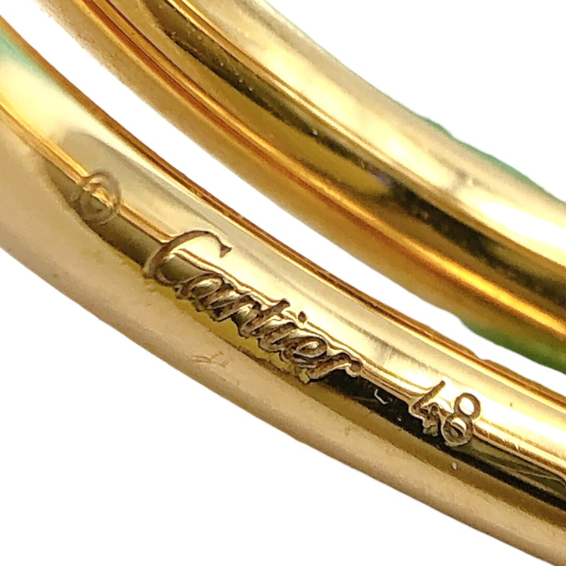 カルティエ Cartier ジュストアンクルリングSM K18ゴールド ジュエリー