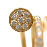 カルティエ Cartier ジュストアンクルリングSM K18ゴールド ジュエリー