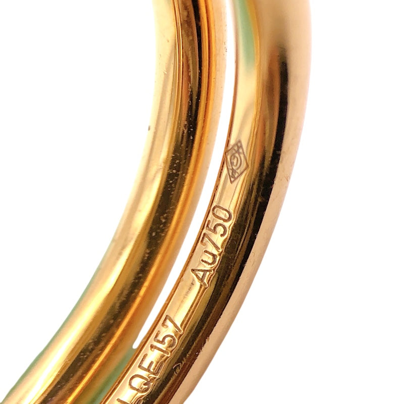 カルティエ Cartier ジュストアンクルリングSM K18ゴールド ジュエリー
