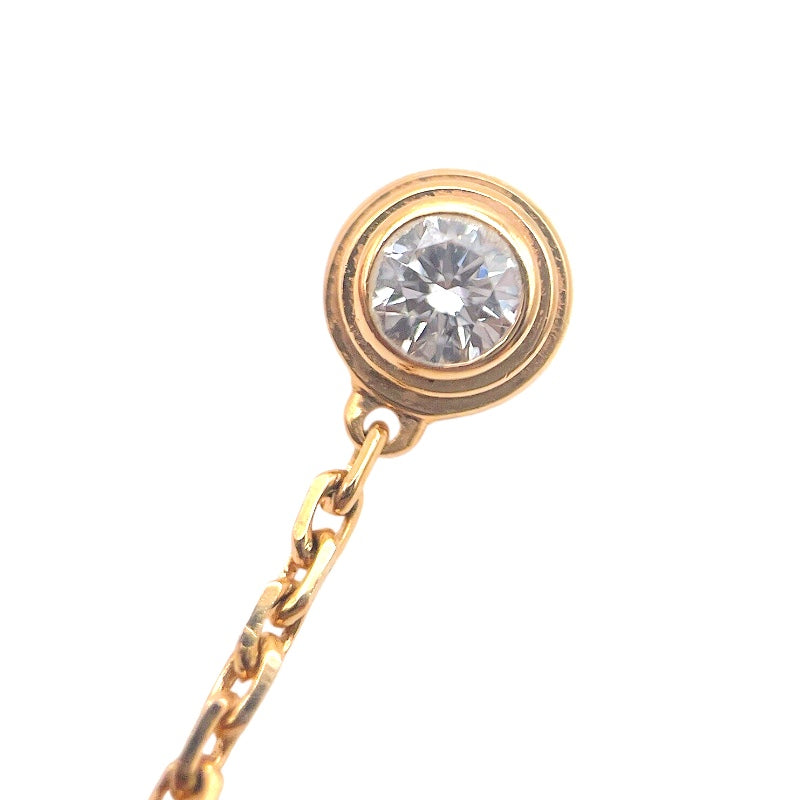 カルティエ Cartier アミュレットピアス K18ピンクゴールド ジュエリー