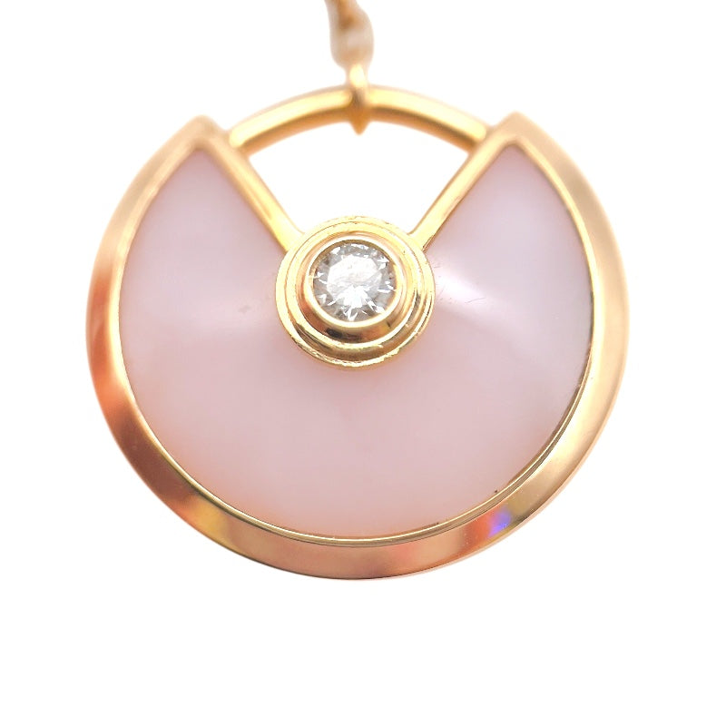 カルティエ Cartier アミュレットピアス K18ピンクゴールド ジュエリー