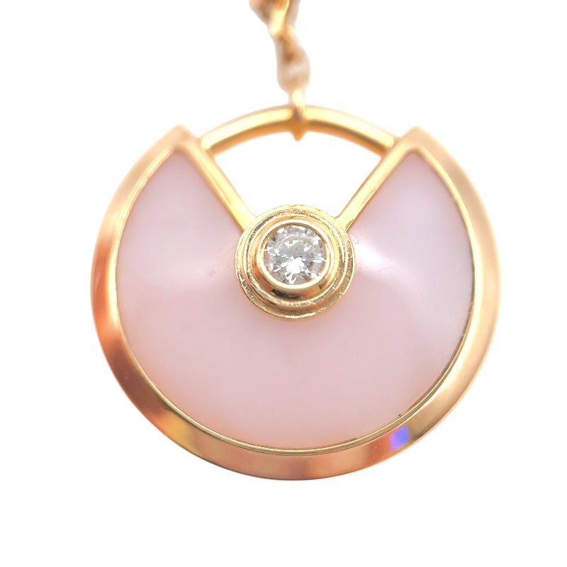 カルティエ Cartier アミュレットピアス K18ピンクゴールド ジュエリー