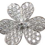 ヴァンクリーフ＆アーペル Van Cleef & Arpels フリヴォルダイヤブローチ K18ホワイトゴールド ジュエリー