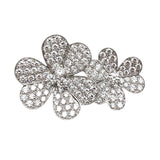 ヴァンクリーフ＆アーペル Van Cleef & Arpels フリヴォルダイヤブローチ K18ホワイトゴールド ジュエリー