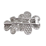 ヴァンクリーフ＆アーペル Van Cleef & Arpels フリヴォルダイヤブローチ K18ホワイトゴールド ジュエリー