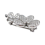 ヴァンクリーフ＆アーペル Van Cleef & Arpels フリヴォルダイヤブローチ K18ホワイトゴールド ジュエリー