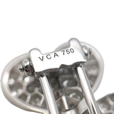 ヴァンクリーフ＆アーペル Van Cleef & Arpels フリヴォルダイヤブローチ K18ホワイトゴールド ジュエリー