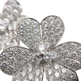 ヴァンクリーフ＆アーペル Van Cleef & Arpels フリヴォルダイヤブローチ K18ホワイトゴールド ジュエリー