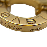 カルティエ Cartier ラブサークルネックレス ピンクゴールド Au750/ダイヤモンド ジュエリー