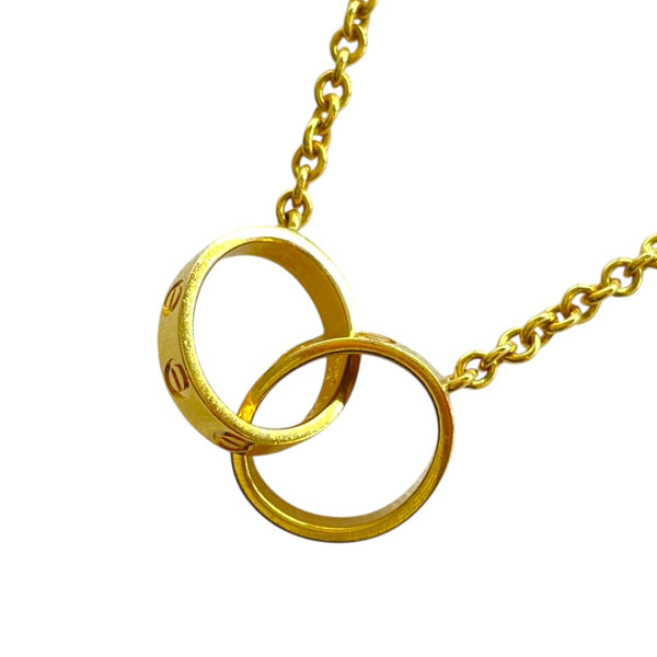 カルティエ Cartier ベビーラブネックレス ゴールド 750 ジュエリー