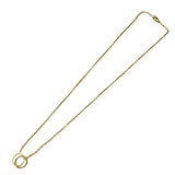 カルティエ Cartier ベビーラブネックレス ゴールド 750 ジュエリー