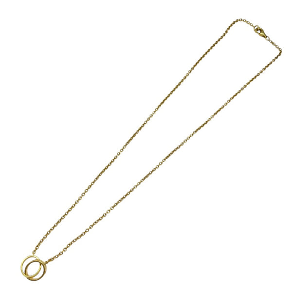 カルティエ Cartier ベビーラブネックレス ゴールド 750 ジュエリー
