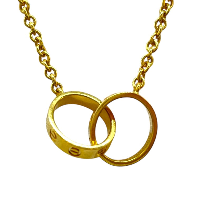 カルティエ Cartier ベビーラブネックレス ゴールド 750 ジュエリー
