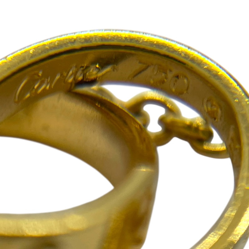 カルティエ Cartier ベビーラブネックレス ゴールド 750 ジュエリー