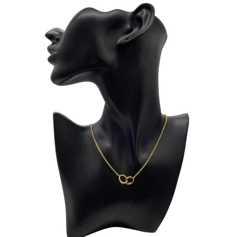 カルティエ Cartier ベビーラブネックレス ゴールド 750 ジュエリー