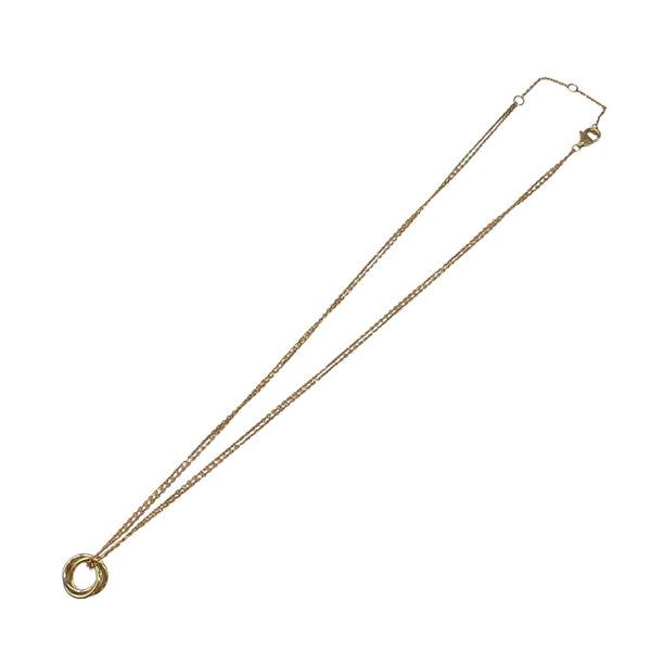 カルティエ Cartier トリニティネックレスミニ ピンクゴールド 750 ジュエリー