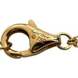 カルティエ Cartier トリニティネックレスミニ ピンクゴールド 750 ジュエリー