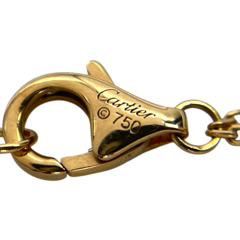 カルティエ Cartier トリニティネックレスミニ ピンクゴールド 750 ジュエリー