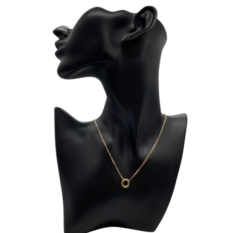 カルティエ Cartier トリニティネックレスミニ 750 ジュエリー