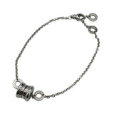 ブルガリ BVLGARI ビーゼロワンエレメントブレス ホワイトゴールド Au750 ジュエリー