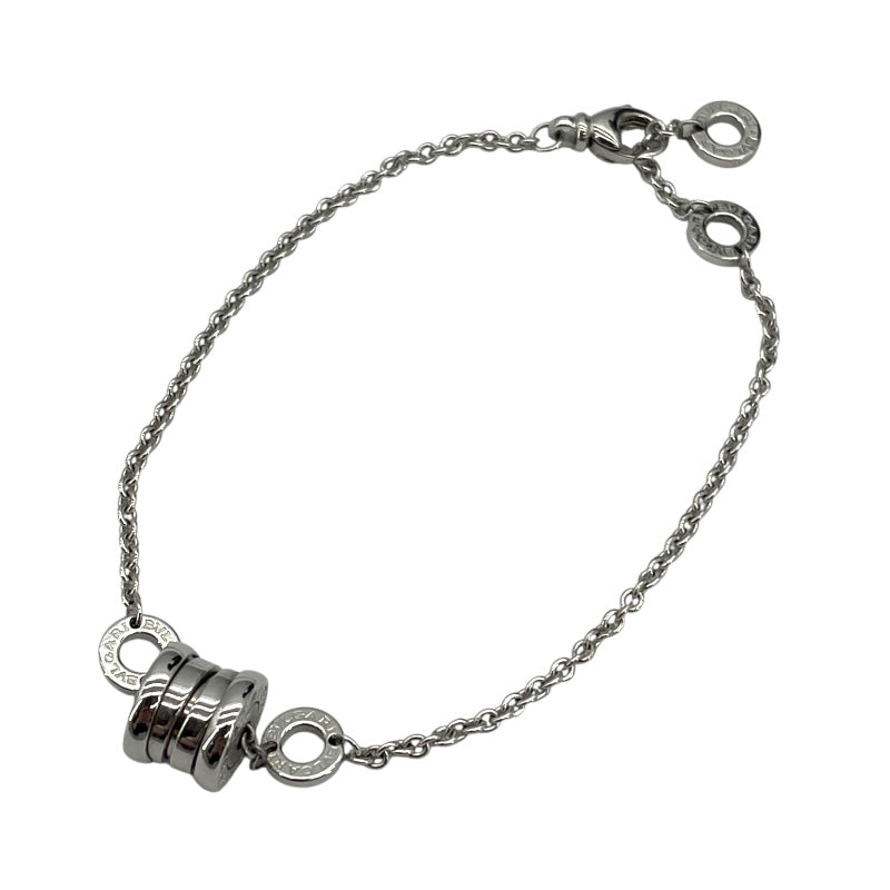 ブルガリ BVLGARI ビーゼロワンエレメントブレス ホワイトゴールド Au750 ジュエリー