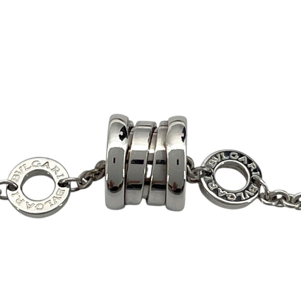 ブルガリ BVLGARI ビーゼロワンエレメントブレス ホワイトゴールド Au750 ジュエリー
