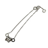 ブルガリ BVLGARI ビーゼロワンエレメントブレス ホワイトゴールド Au750 ジュエリー