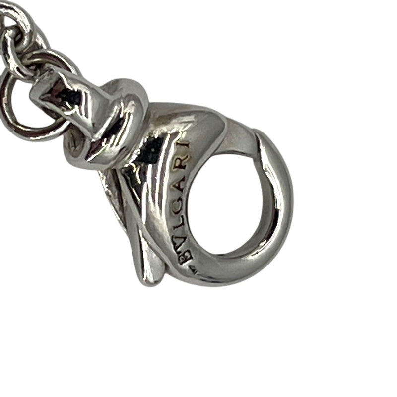 ブルガリ BVLGARI ビーゼロワンエレメントブレス ホワイトゴールド Au750 ジュエリー
