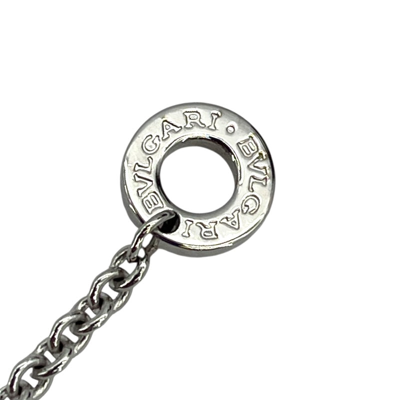 ブルガリ BVLGARI ビーゼロワンエレメントブレス ホワイトゴールド Au750 ジュエリー