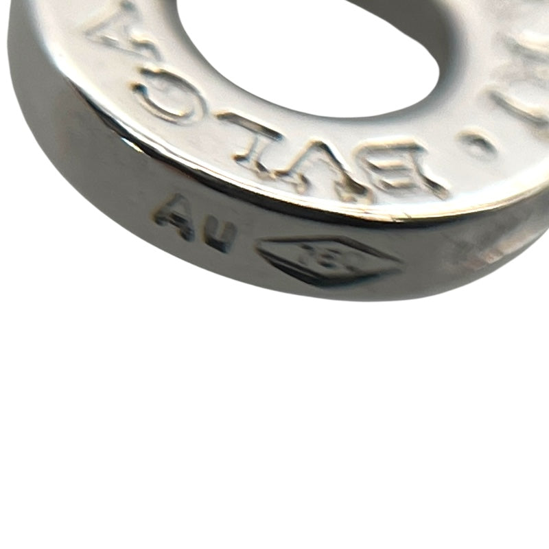 ブルガリ BVLGARI ビーゼロワンエレメントブレス ホワイトゴールド Au750 ジュエリー