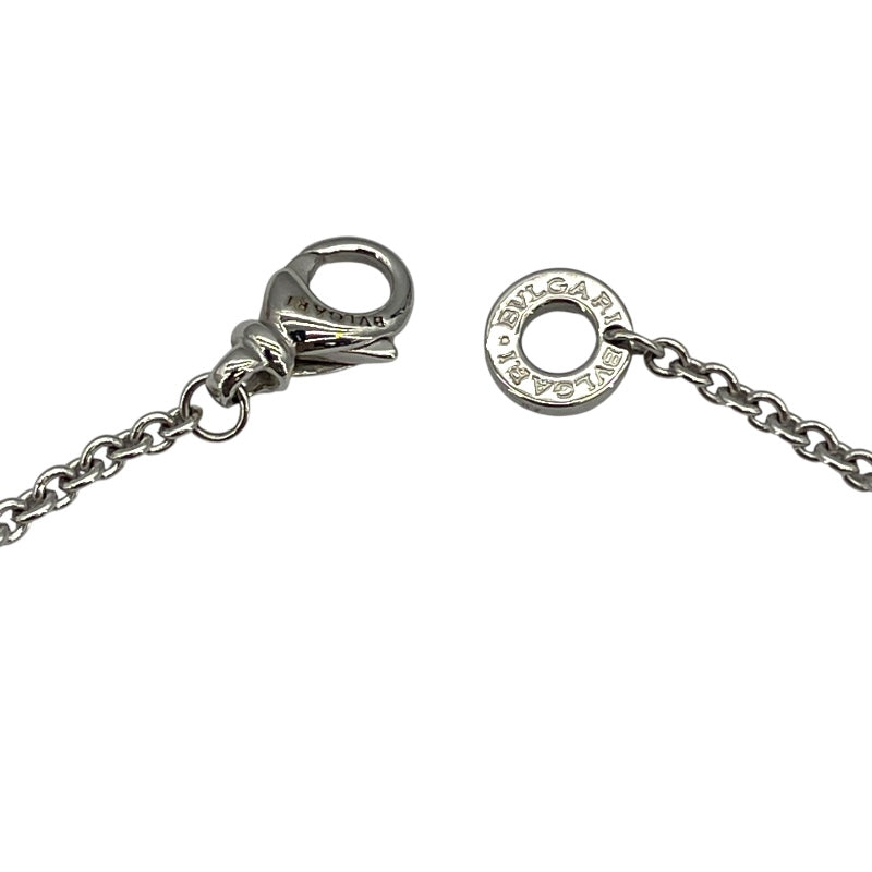 ブルガリ BVLGARI ビーゼロワンエレメントブレス ホワイトゴールド Au750 ジュエリー