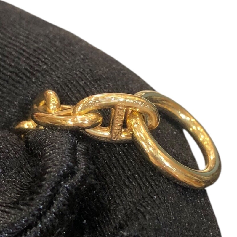 エルメス HERMES シェーヌダンクルブレス ゴールド 750YG アクセサリー