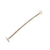 エルメス HERMES シェーヌダンクルブレス ゴールド 750YG アクセサリー