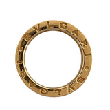 ブルガリ BVLGARI ビーゼロワンリング2バンド 750PG ジュエリー