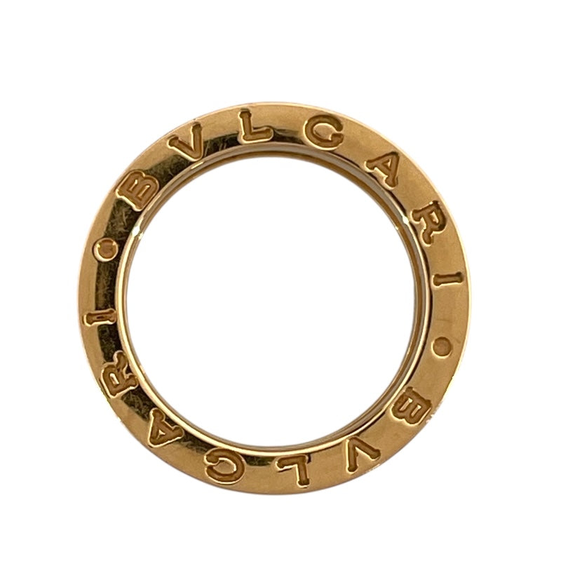 ブルガリ BVLGARI ビーゼロワンリング2バンド 750PG ジュエリー