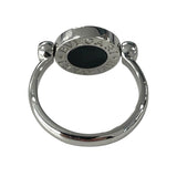 ブルガリ BVLGARI ブルガリブルガリフリップリング 750WG ジュエリー