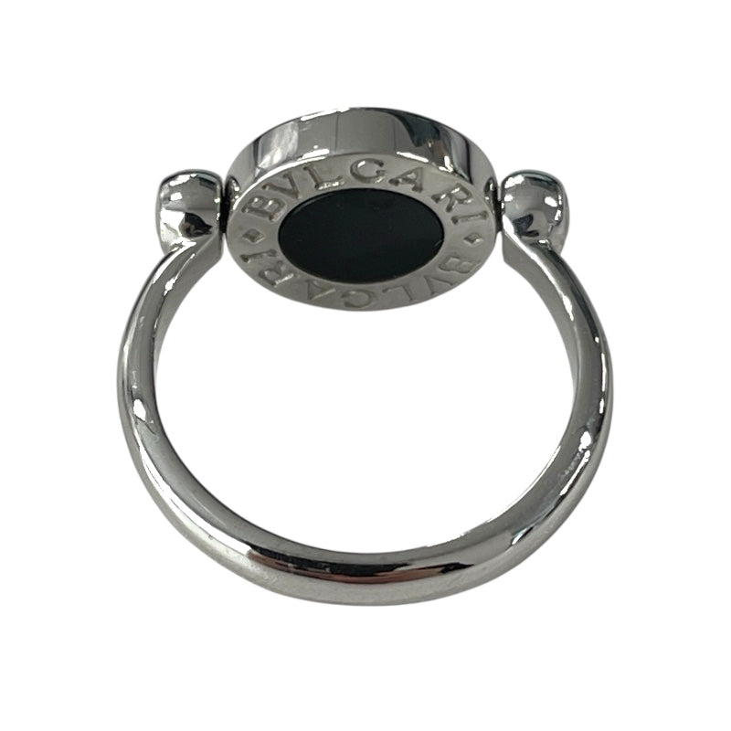 ブルガリ BVLGARI ブルガリブルガリフリップリング 750WG ジュエリー